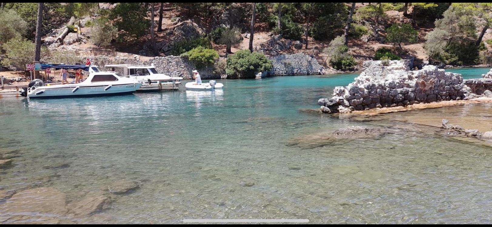 Airport Blue Eye Apartment Dalaman Best Location Also Suitable For Day Rentals Ideal For Air Travelers, 5 Km Close To Airport エクステリア 写真